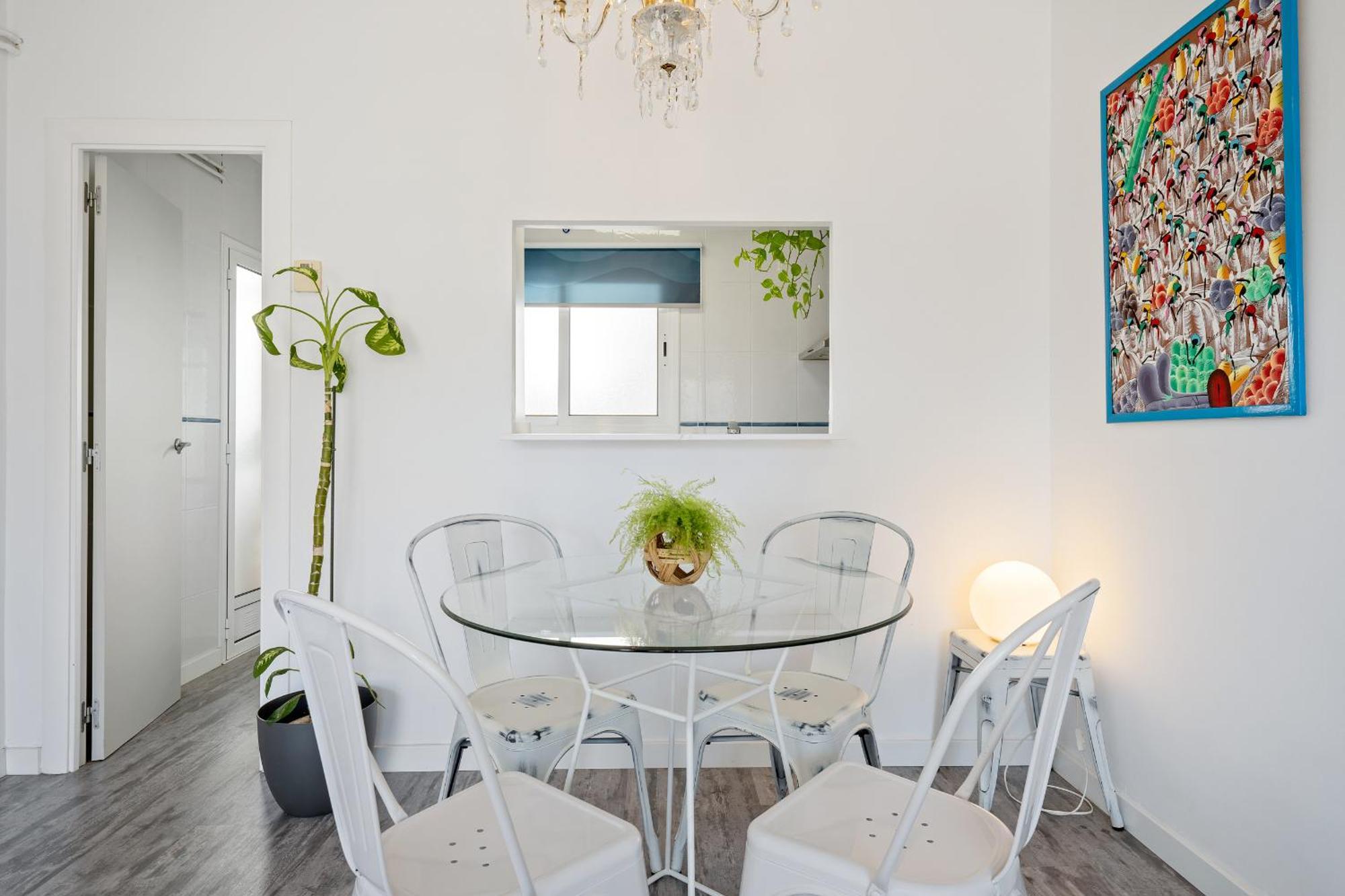 Hauzify I Apartament Zulu Cubelles Bagian luar foto