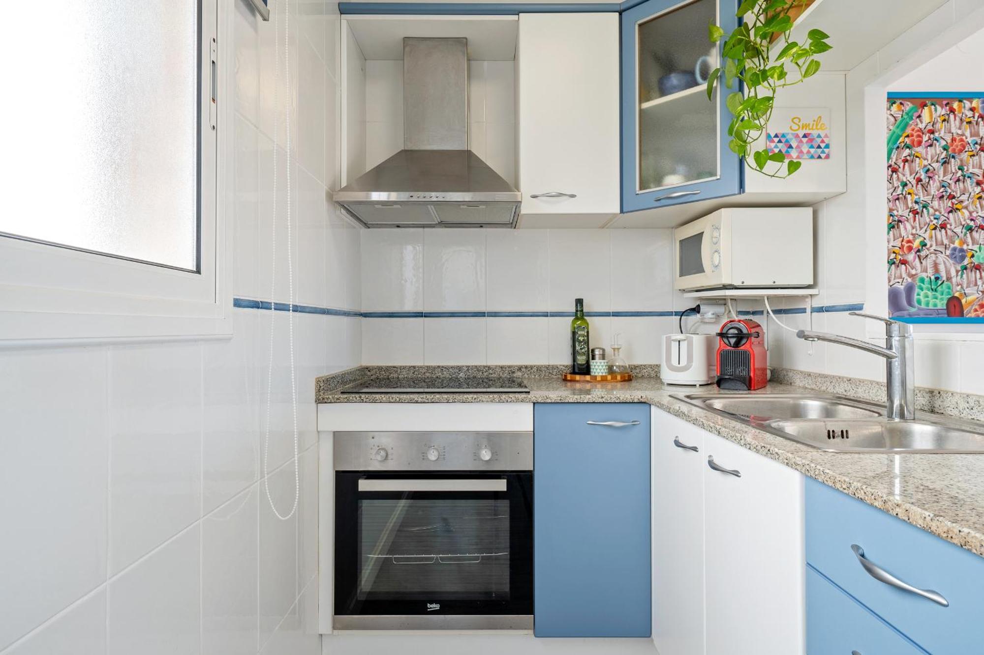 Hauzify I Apartament Zulu Cubelles Bagian luar foto