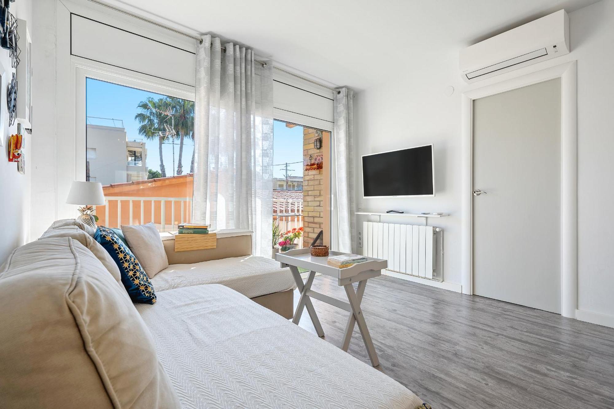 Hauzify I Apartament Zulu Cubelles Bagian luar foto