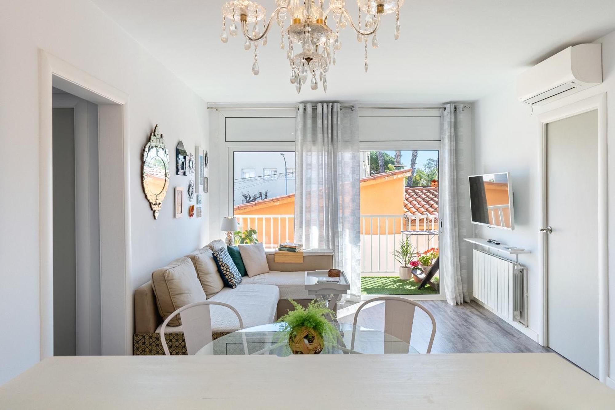 Hauzify I Apartament Zulu Cubelles Bagian luar foto