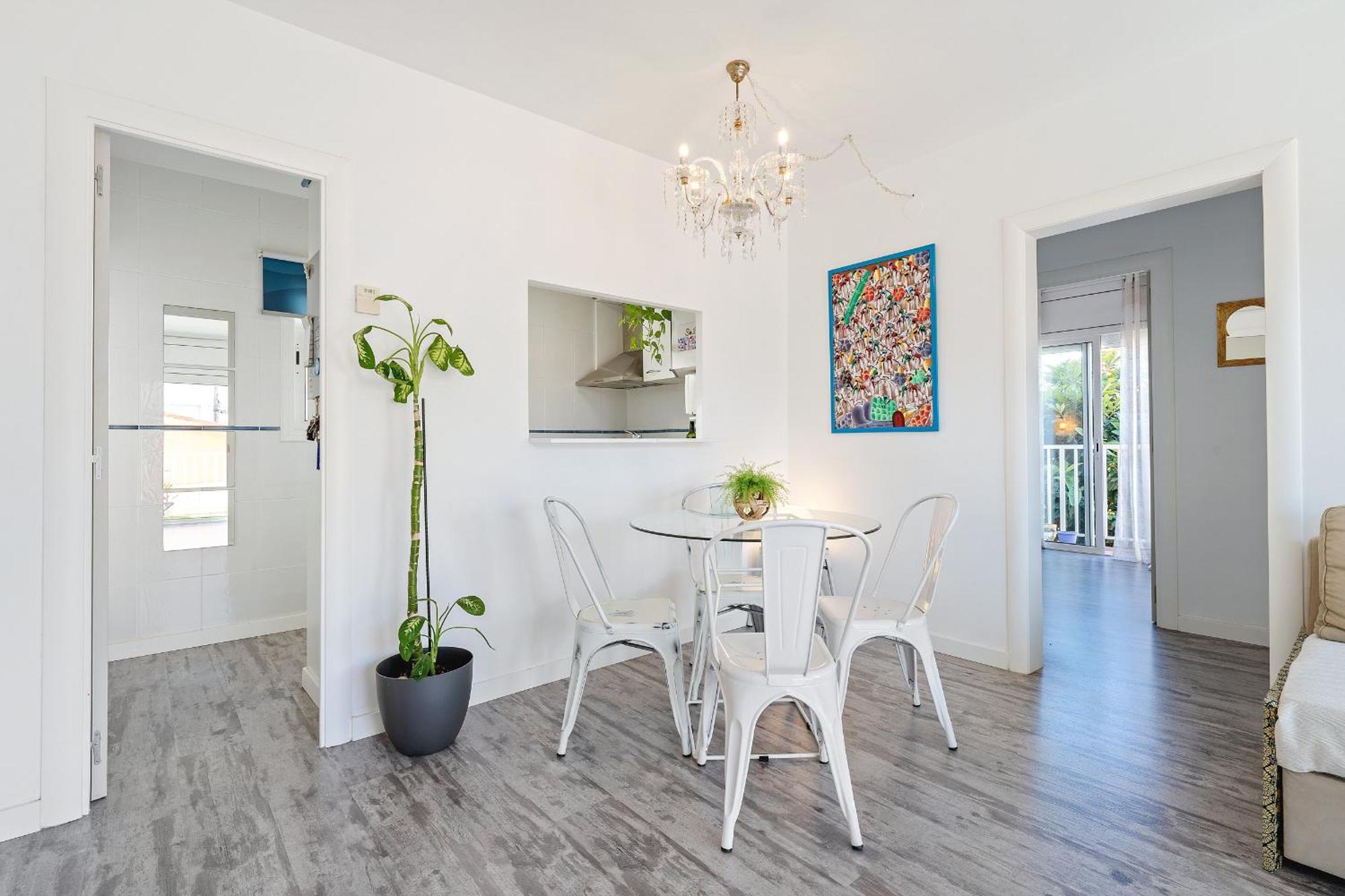 Hauzify I Apartament Zulu Cubelles Bagian luar foto
