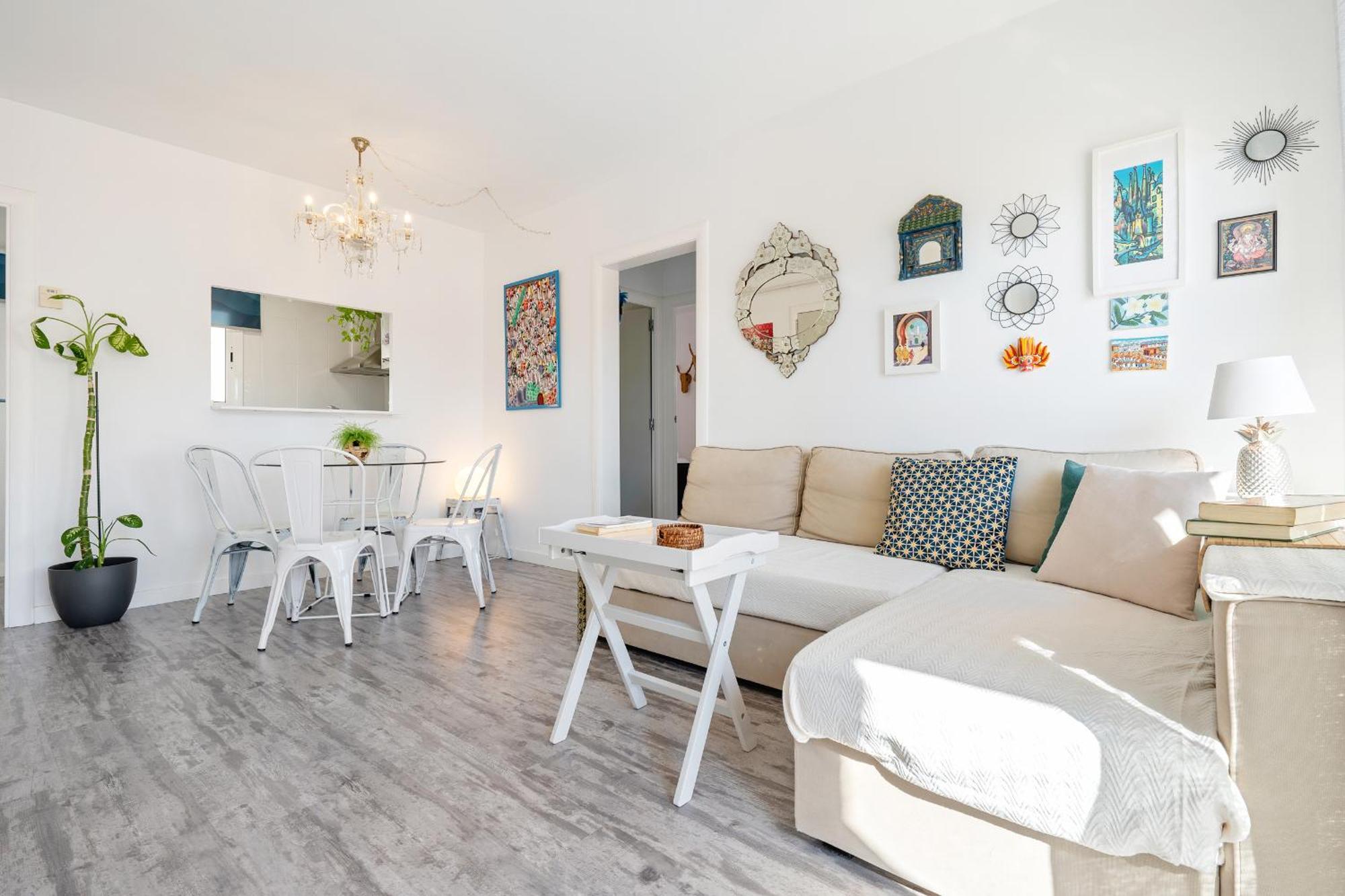 Hauzify I Apartament Zulu Cubelles Bagian luar foto