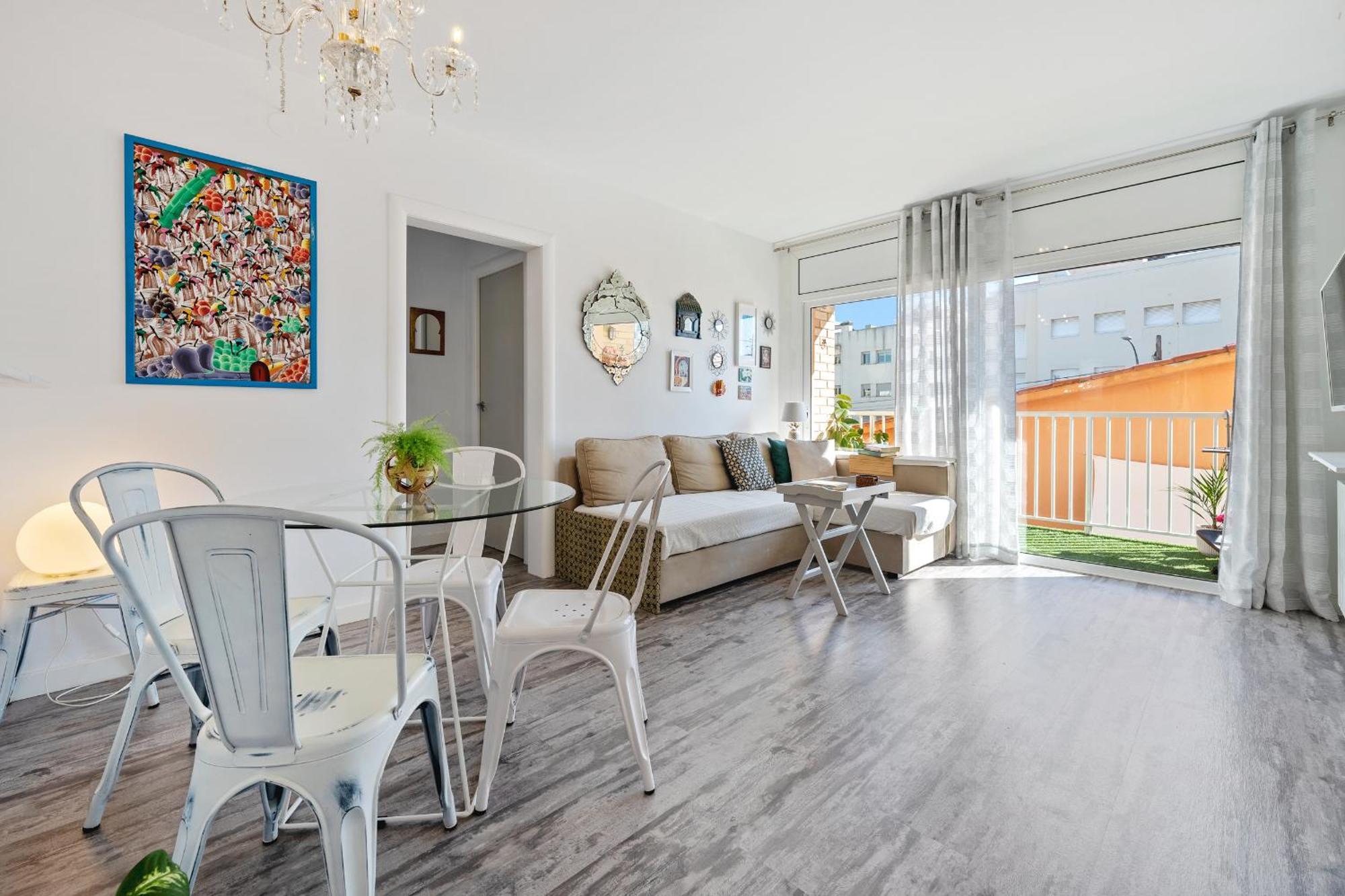Hauzify I Apartament Zulu Cubelles Bagian luar foto